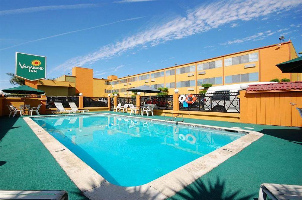 Vagabond Inn Long Beach Exterior foto